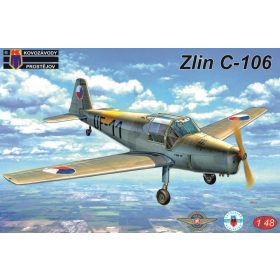 KPM4809 Zlin C-106 repülőgép makett 1/48