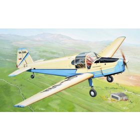 KPM4810 Zlin Z-381 Basa repülőgép makett 1/48