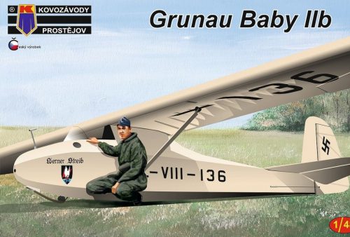 KPM4813 Grunau Baby GB IIb repülőgép makett 1/48