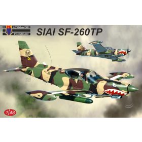 KPM4814 SIAI-Marchetti SF-260TP repülőgép makett 1/48