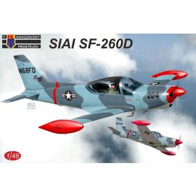 KPM4815 SIAI-Marchetti SF-260D repülőgép makett 1/48