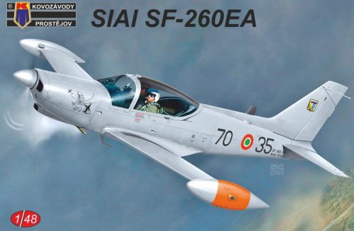 KPM4817 SIAI-Marchetti SF-260EA repülőgép makett 1/48