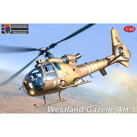 KPM4822 Westland Gazelle AH.1 helikopter makett 1/48