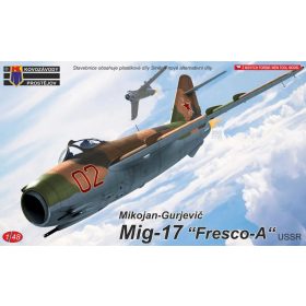 KPM4823 MiG-17 „Fresco-A“ USSR repülőgép makett 1/48