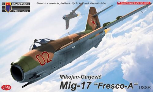 KPM4823 MiG-17 „Fresco-A“ USSR repülőgép makett 1/48