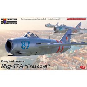 KPM4824 MiG-17 „Fresco-A“ repülőgép makett 1/48