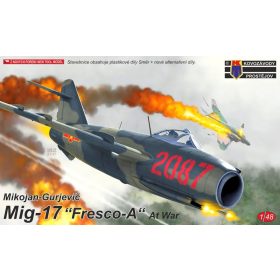   KPM4826 MiG-17 „Fresco-A“ At War repülőgép makett 1/48