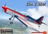 KPM4827 Zlin Z-50M repülőgép makett 1/48