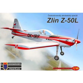 KPM4828 Zlin Z-50L repülőgép makett 1/48