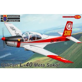 KPM4829 Orlican L-40 Meta Sokol makett 1/48