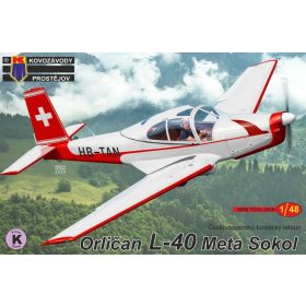 KPM4830 Orlican L-40 Meta Sokol makett 1/48