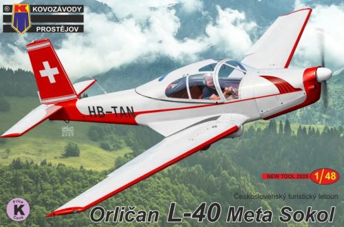 KPM4830 Orlican L-40 Meta Sokol makett 1/48
