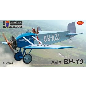 KPM BLK001 Avia BH-10 repülőgép makett 1/72
