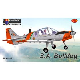 KPM BLK002 S.A. Bulldog repülőgép makett 1/72
