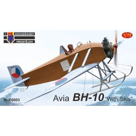 KPM BLK003 Avia BH-10 repülőgép makett 1/72