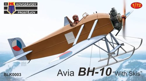 KPM BLK003 Avia BH-10 repülőgép makett 1/72