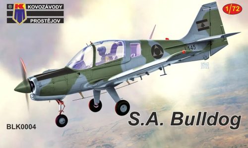 KPM BLK004 S.A. Bulldog repülőgép makett 1/72