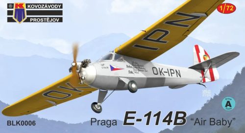 KPM BLK006 Praga E-114 Baby repülőgép makett 1/72