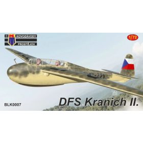 KPM BLK007 DSF Kranich II. repülőgép makett 1/72