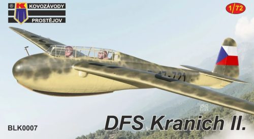 KPM BLK007 DSF Kranich II. repülőgép makett 1/72