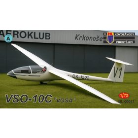 KPM BLK011 VSO-10C Vosa repülőgép makett 1/72
