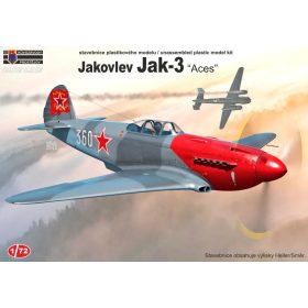 KPM CLK0013 Jak-3 “Aces” repülőgép makett 1/72