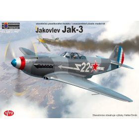KPM CLK0014 Jak-3 repülőgép makett 1/72