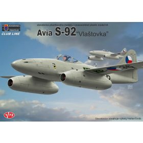   KPM CLK0015 Avia S-92 “Vlaštovka” repülőgép makett 1/72