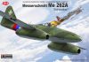KPM CLK0016 Me 262A “Schwalbe” repülőgép makett 1/72
