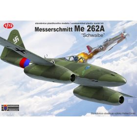 KPM CLK0016 Me 262A “Schwalbe” repülőgép makett 1/72