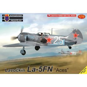 KPV7201 Lavochkin La-7 (VINTAGE KP) repülőgép makett 1/72