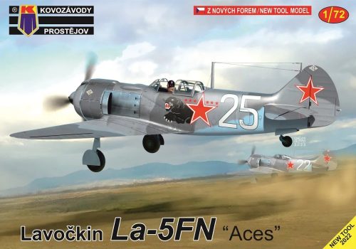 KPV7201 Lavochkin La-7 (VINTAGE KP) repülőgép makett 1/72
