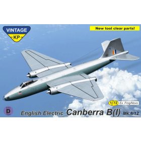   KPV7202 Canberra B(I) Mk.8 (VINTAGE KP) repülőgép makett 1/72