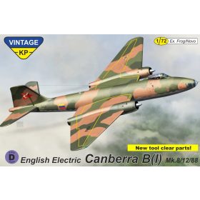   KPV7203 Canberra B(I) Mk.12 (VINTAGE KP) repülőgép makett 1/72