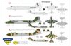 KPV7203 Canberra B(I) Mk.12 (VINTAGE KP) repülőgép makett 1/72