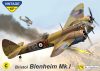 KPV7204 Bristol Blenheim Mk.I (VINTAGE KP) repülőgép makett 1/72