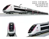 Kato 10-022 Analóg kezdőkészlet: Nagysebességű villamos motorvonat TGV INOUI, SNCF - ovál Unitrack pályával (E6) (N)