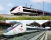 Kato 10-022 Analóg kezdőkészlet: Nagysebességű villamos motorvonat TGV INOUI, SNCF - ovál Unitrack pályával (E6) (N)