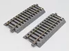 Kato 2-111 Unitrack egyenes sín, ágyazatos, 94 mm - 2 db (H0)