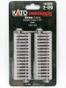 Kato 2-120 Unitrack egyenes sín, ágyazatos, 114 mm - 4 db (H0)