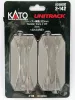 Kato 2-142 Unitrack egyenes sínrehelyező sín, ágyazatos, 123 mm - 2 db (H0)