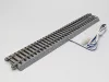 Kato 2-151 Unitrack egyenes árambevezető sín, ágyazatos, 246 mm - 1 db (H0)