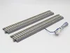 Kato 2-153 Unitrack egyenes árambevezető sín, betonaljas ágyazatos, 246 mm - 2 db (H0)