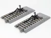 Kato 2-170 Unitrack egyenes sín japán ütközőbakkal, ágyazatos, 109 mm - 2 db (H0)