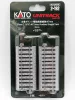 Kato 2-192 Unitrack egyenes sín, ágyazatos, (#6 váltókiegyenlítő) 97 mm - 4 db (H0)