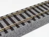 Kato 2-193 Unitrack egyenes sín, ágyazatos, 149 mm - 2 db (H0)