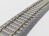 Kato 2-242 Unitrack betonaljas döntött íves sín, ágyazatos (R730-PCAL/R730-PCAR) - 2 db (H0)