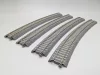 Kato 2-251 Unitrack betonaljas íves sín, ágyazatos (R790-22.5PC) - 4 db (H0)