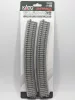 Kato 2-252 Unitrack betonaljas döntött íves sín, ágyazatos (R790-PCAL/R790-PCAR) - 2 db (H0)