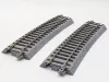 Kato 2-290 Unitrack íves sín, ágyazatos (R867-10) - 2 db (H0)